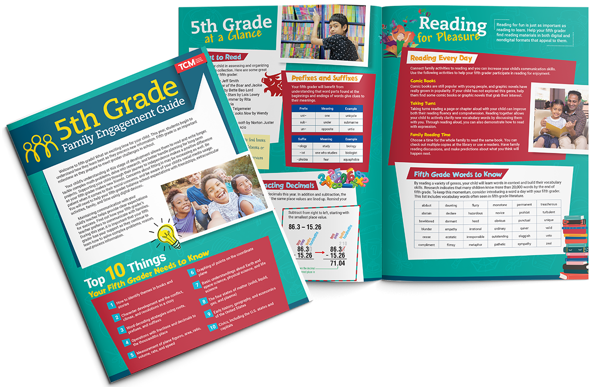 5th Grade Family Engagement Guide