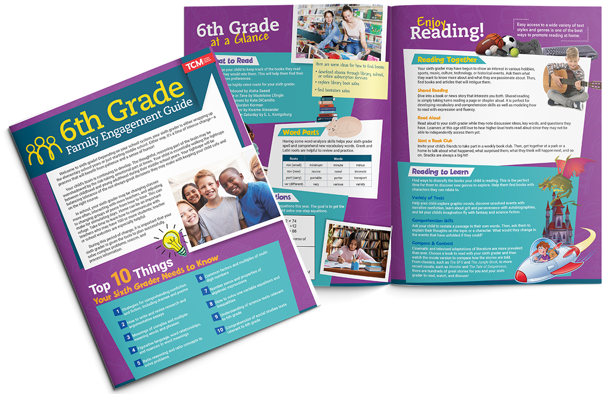 6th Grade Family Engagement Guide