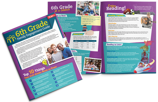 6th Grade Family Engagement Guide