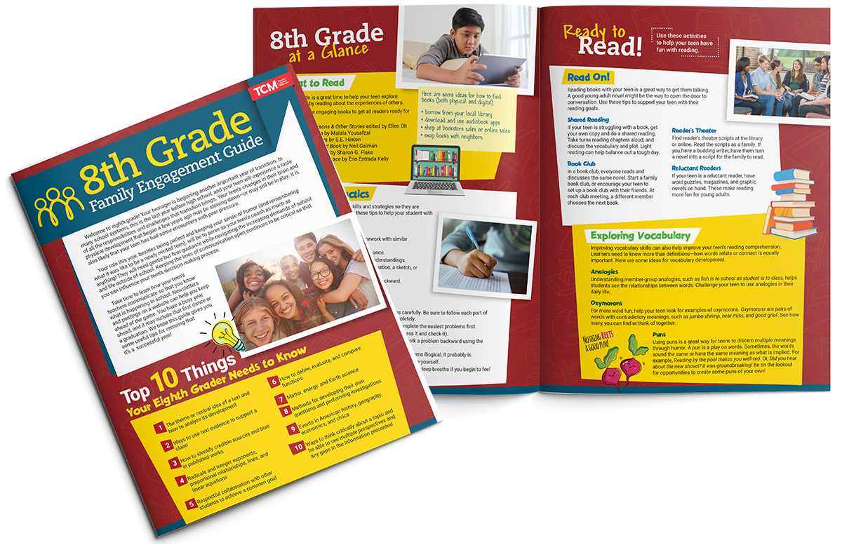 8th Grade Family Engagement Guide