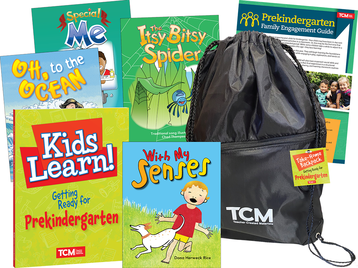 Take-Home Backpack: Getting Ready for Prekindergarten