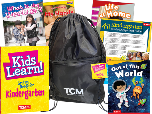 Take-Home Backpack: Pre-K–K