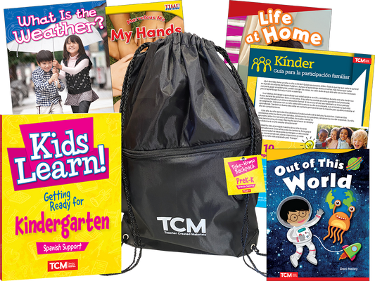 Take-Home Backpack: Pre-K–K (Spanish Support)