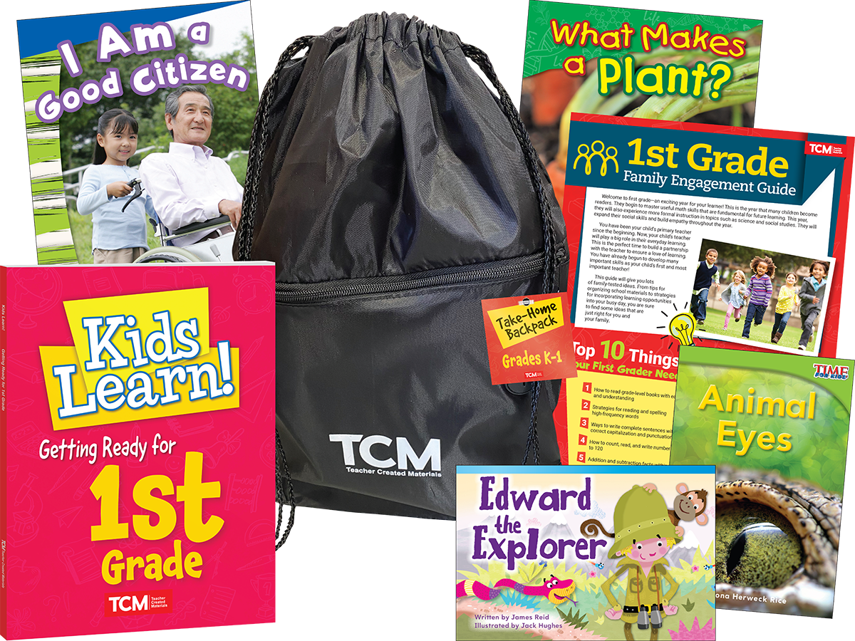 Take-Home Backpack: Grades K–1