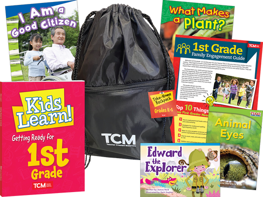 Take-Home Backpack: Grades K–1