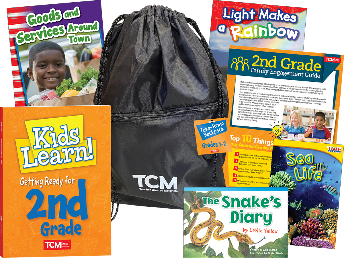 Take-Home Backpack: Grades 1–2