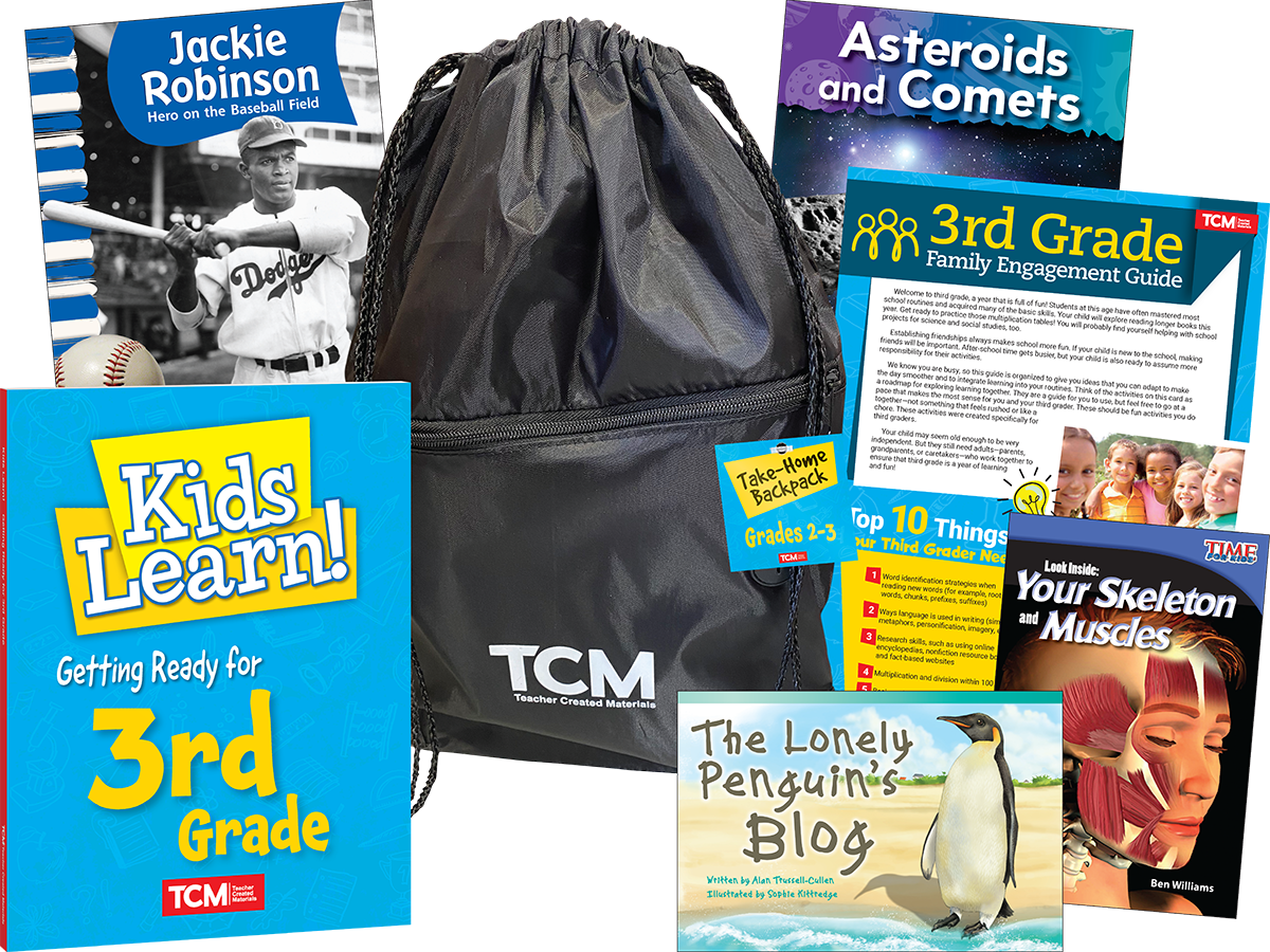 Take-Home Backpack: Grades 2–3