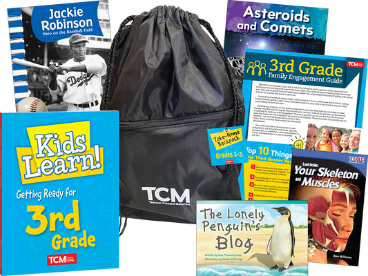 Take-Home Backpack: Grades 2–3