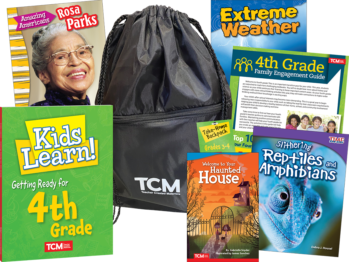 Take-Home Backpack: Grades 3–4