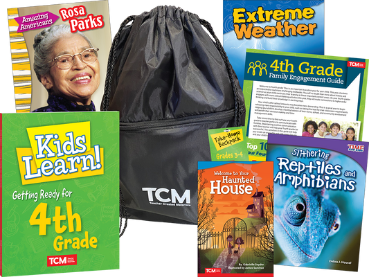 Take-Home Backpack: Grades 3–4