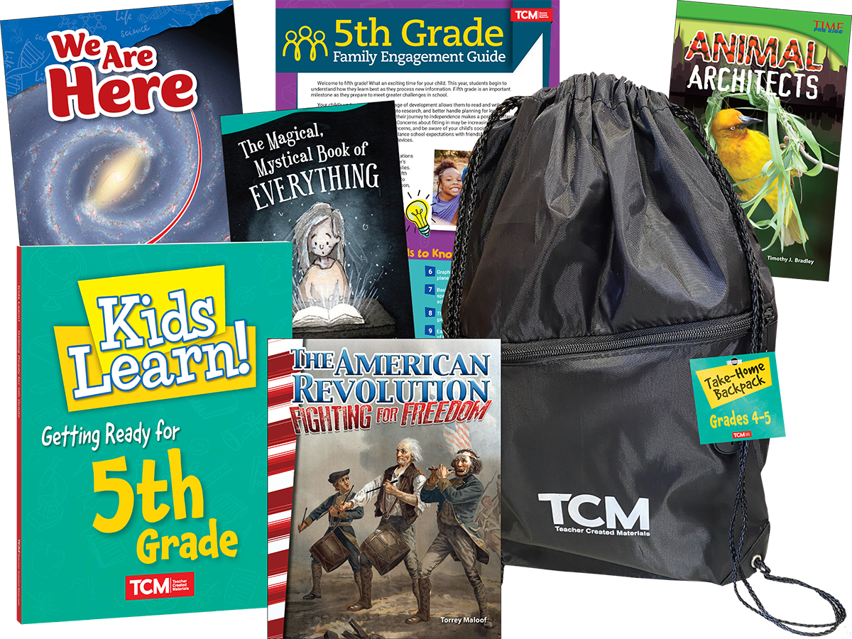 Take-Home Backpack: Grades 4–5