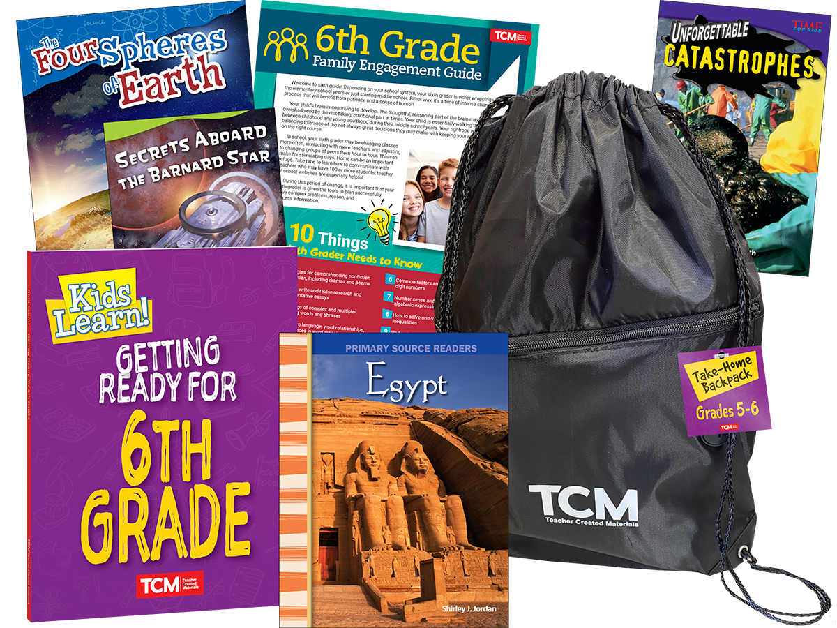 Take-Home Backpack: Grades 5–6