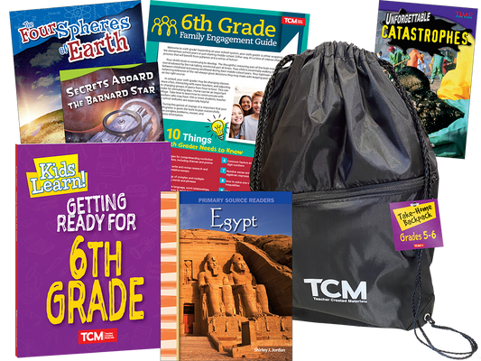 Take-Home Backpack: Grades 5–6