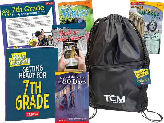 Take-Home Backpack: Grades 6–7