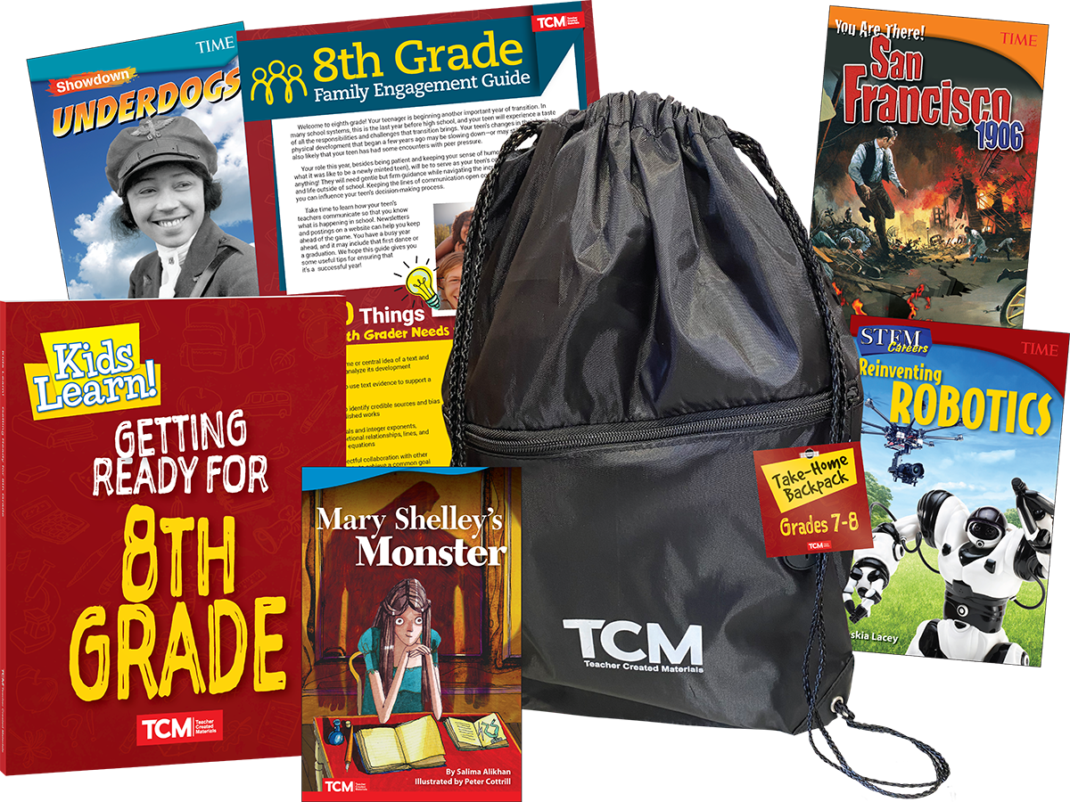 Take-Home Backpack: Grades 7–8