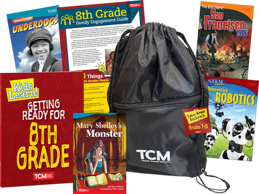 Take-Home Backpack: Grades 7–8