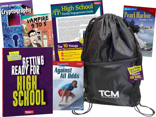 Take-Home Backpack: Getting Ready for High School