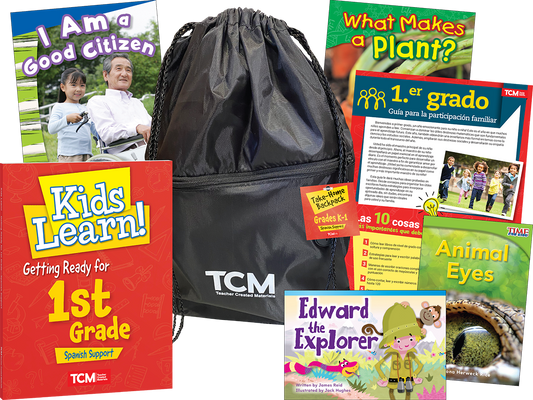 Take-Home Backpack: Grades K–1 (Spanish Support)