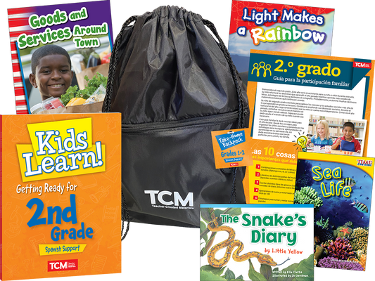 Take-Home Backpack: Grades 1–2 (Spanish Support)