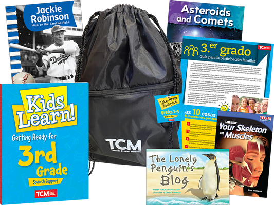 Take-Home Backpack: Grades 2–3 (Spanish Support)