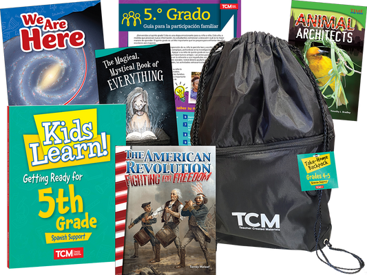 Take-Home Backpack: Grades 4–5 (Spanish Support)