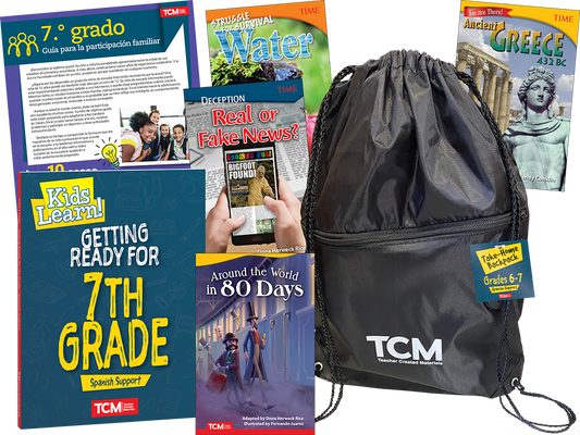 Take-Home Backpack: Grades 6–7 (Spanish Support)