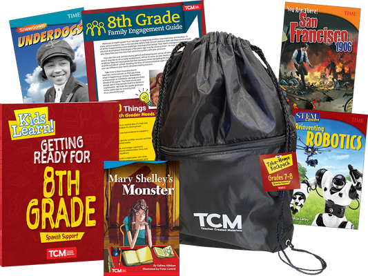 Take-Home Backpack: Grades 7–8 (Spanish Support)