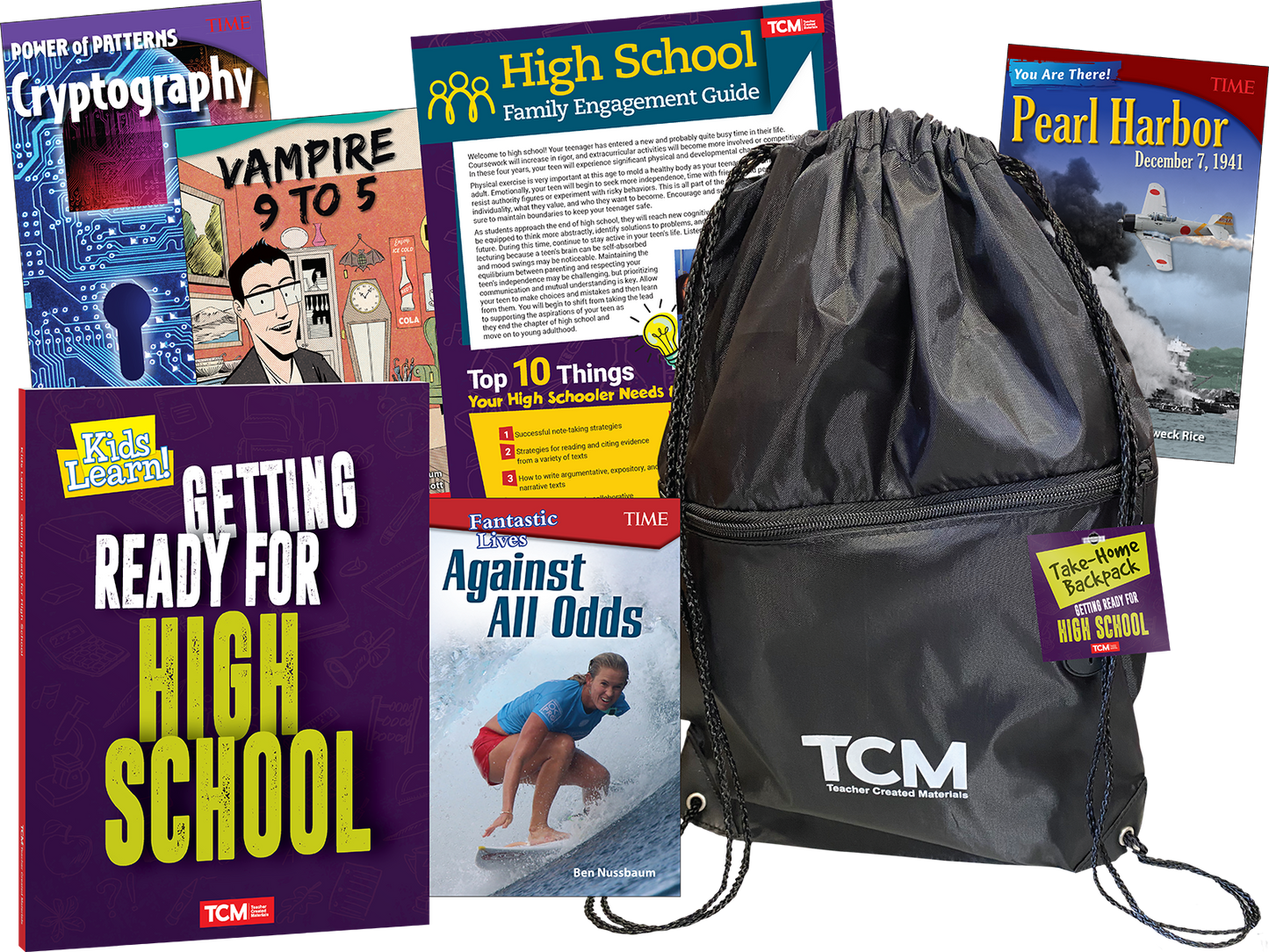 Take-Home Backpack: Getting Ready for High School (Spanish Support)