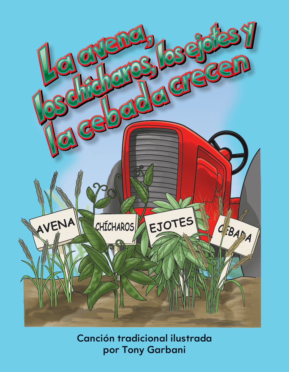La avena, los chícharos, los ejotes y la cebada crecen ebook