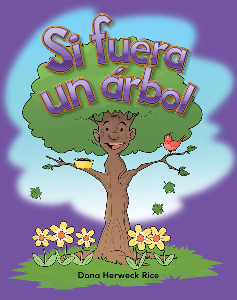 Si fuera un árbol (If I Were a Tree) Lap Book (Spanish Version)