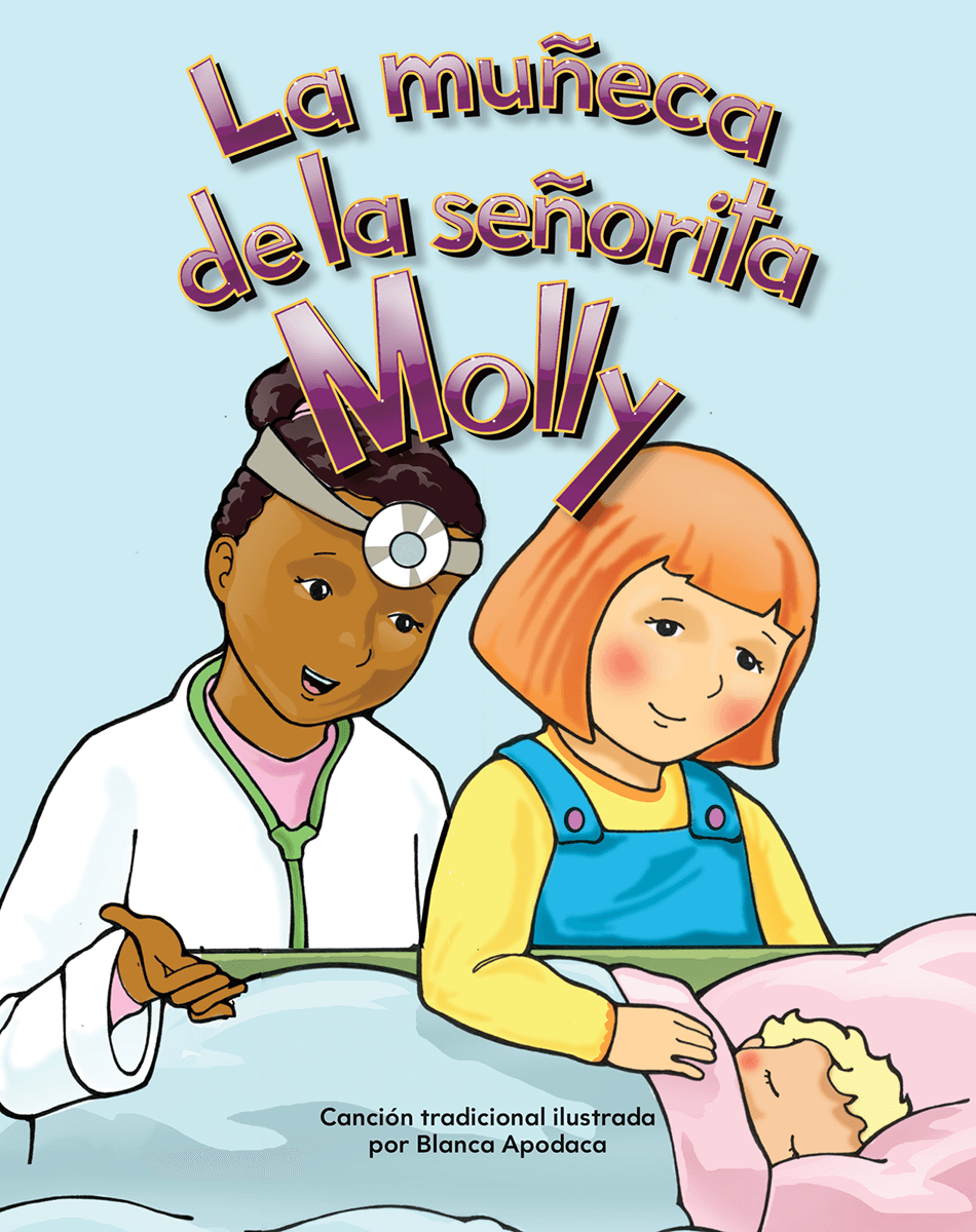 La muñeca de la señorita Molly (Miss Molly's Dolly) Lap Book (Spanish Version)