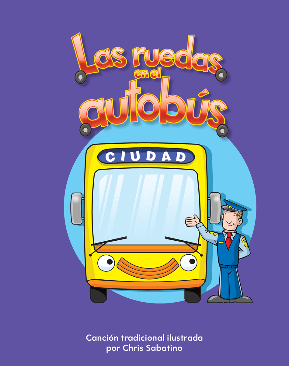 Las ruedas en el autobús (The Wheels on the Bus) Lap Book (Spanish Version)