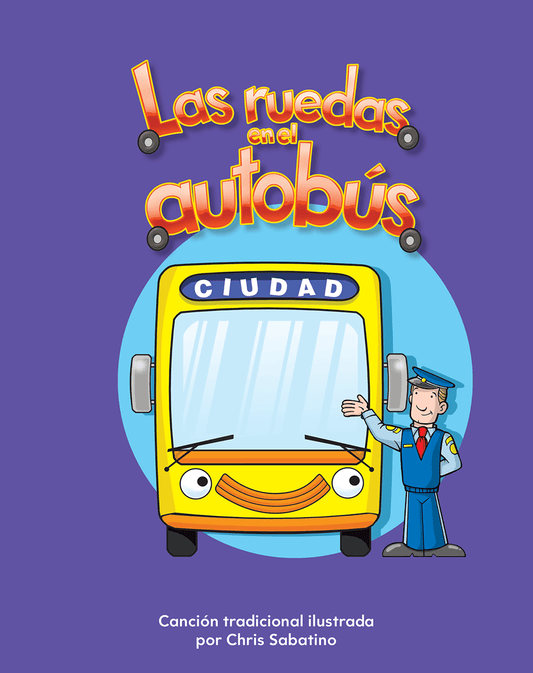 Las ruedas en el autobús (The Wheels on the Bus) Lap Book (Spanish Version)