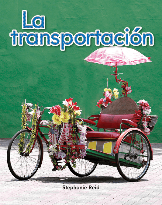 La transportación (Transportation) Lap Book (Spanish Version)