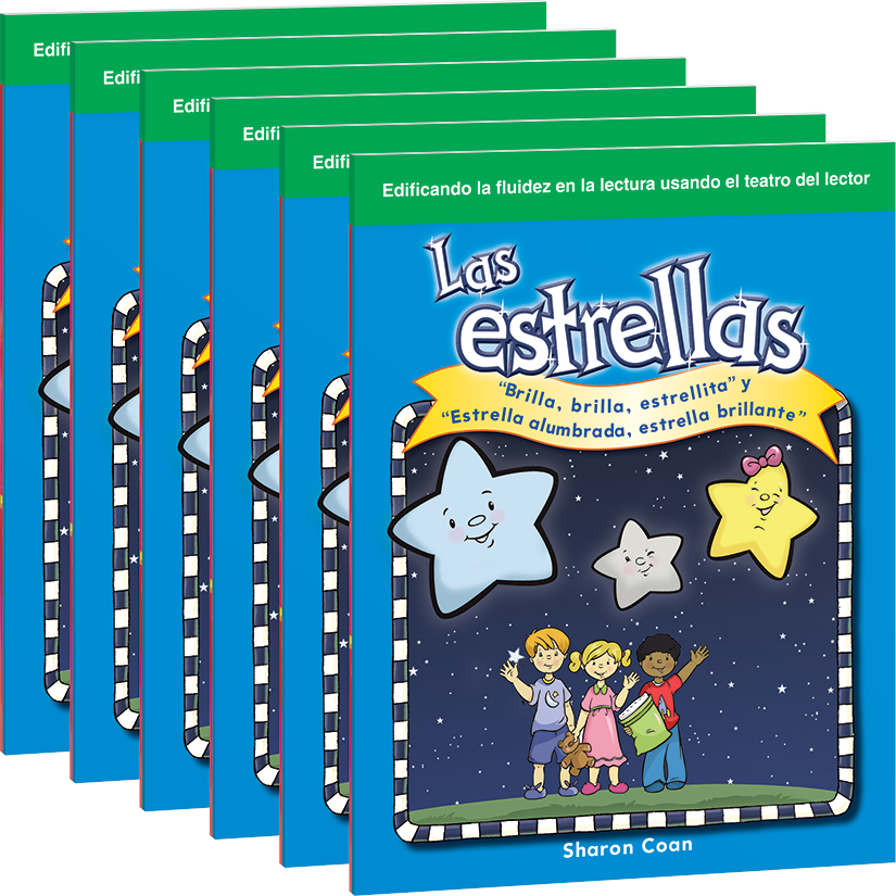 Las estrellas 6-Pack