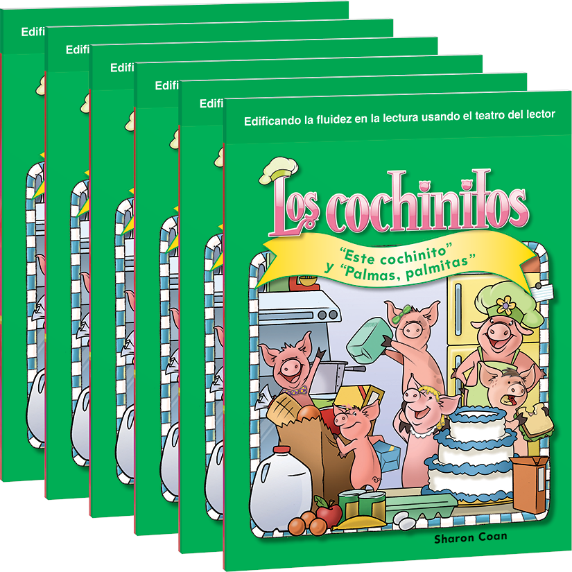 Los cochinitos 6-Pack