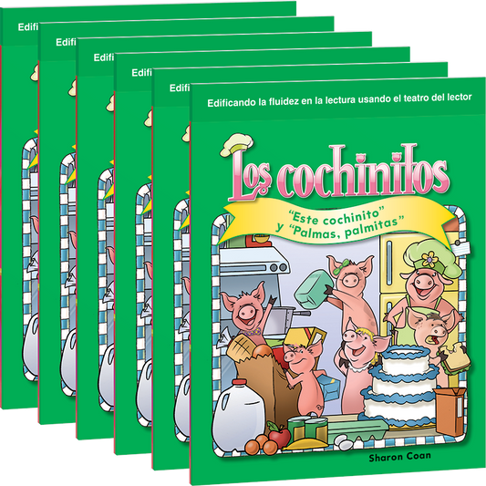 Los cochinitos 6-Pack