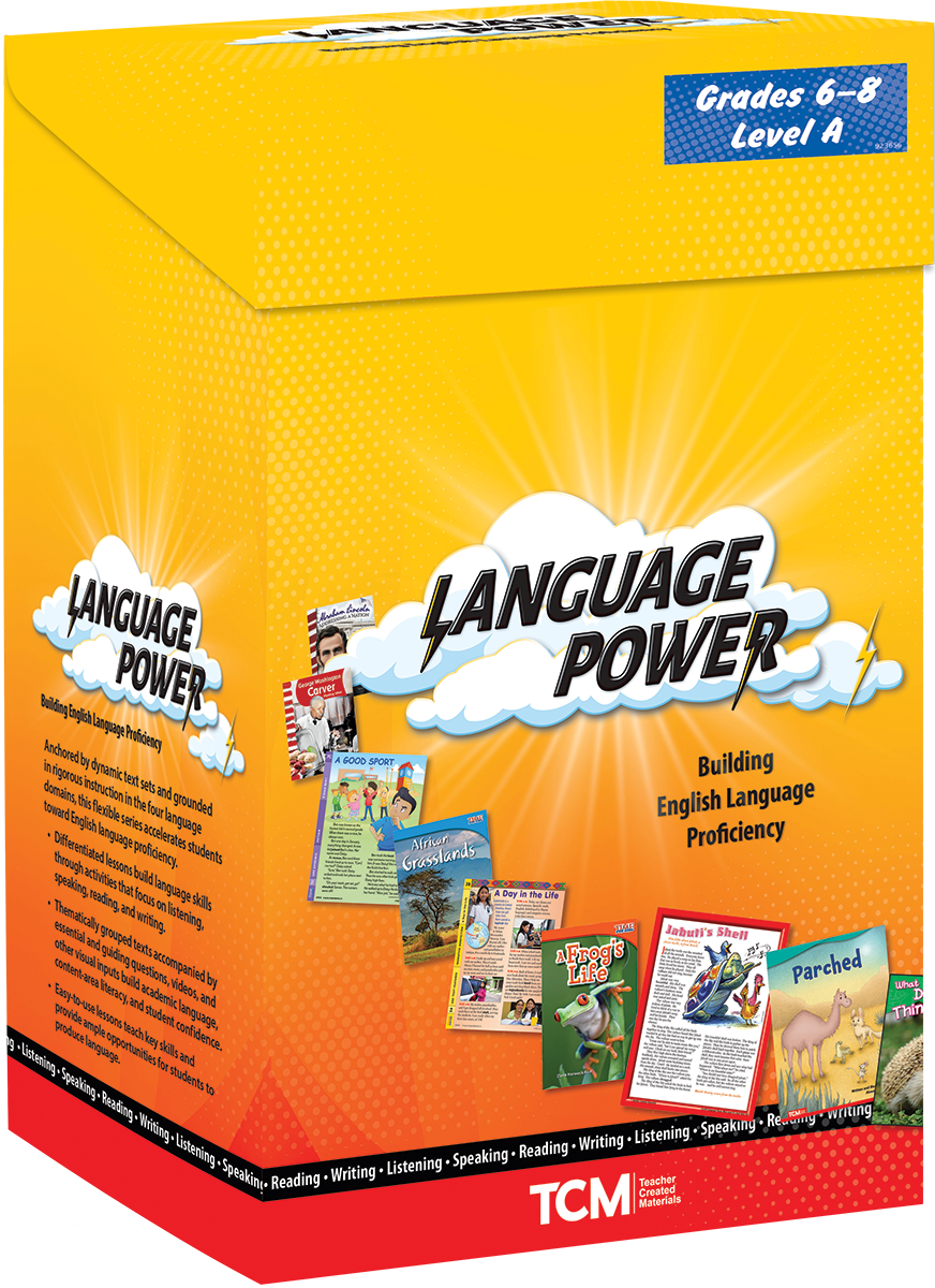 Language Power: Grades 6–8 Level A, 2nd Edition