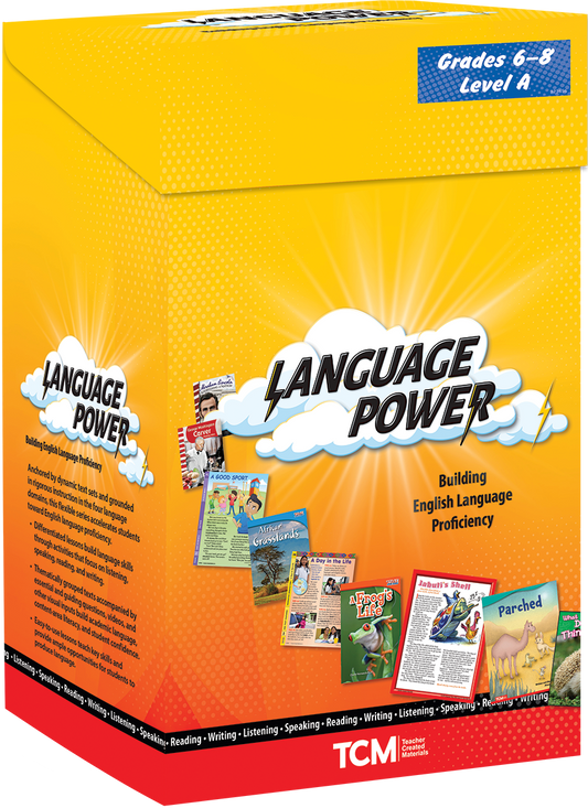 Language Power: Grades 6–8 Level A, 2nd Edition