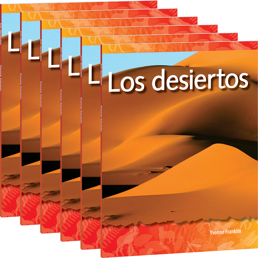 Los desiertos 6-Pack