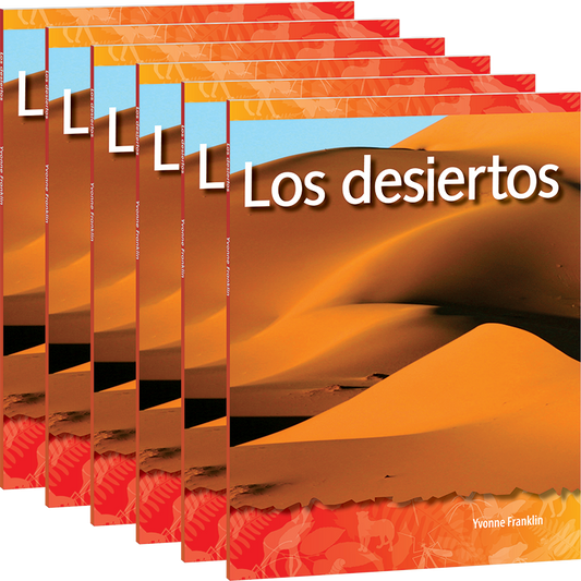 Los desiertos 6-Pack