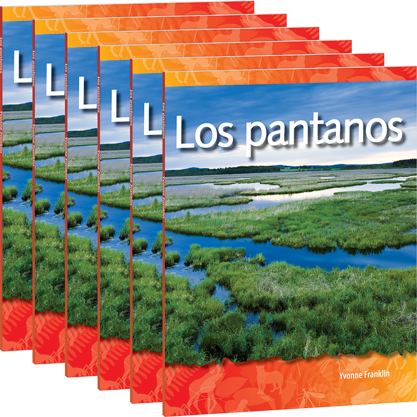 Los pantanos 6-Pack