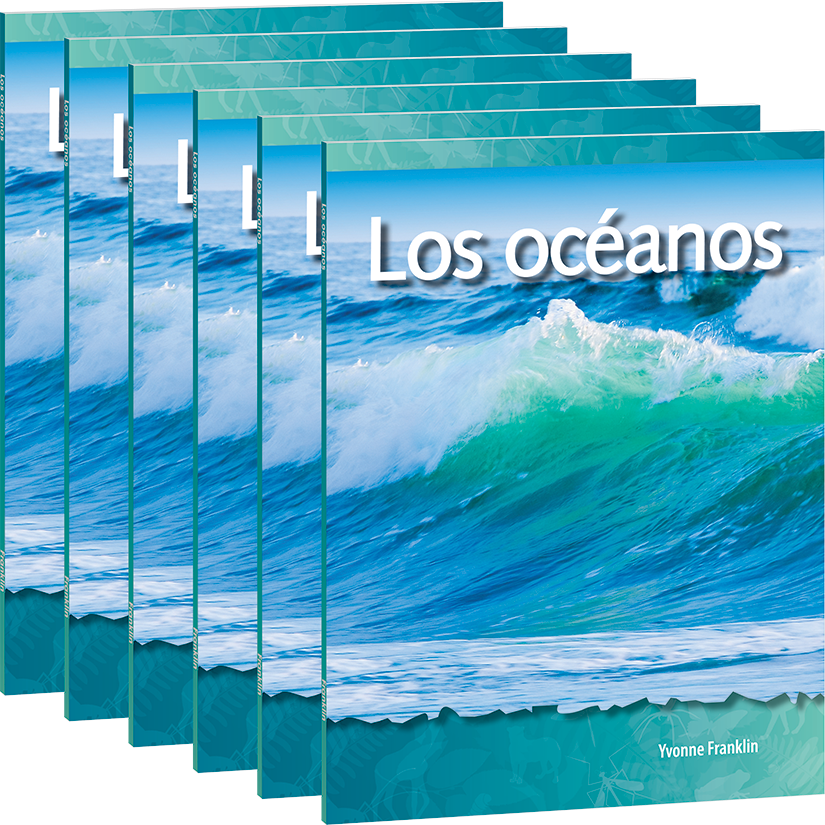 Los océanos 6-Pack