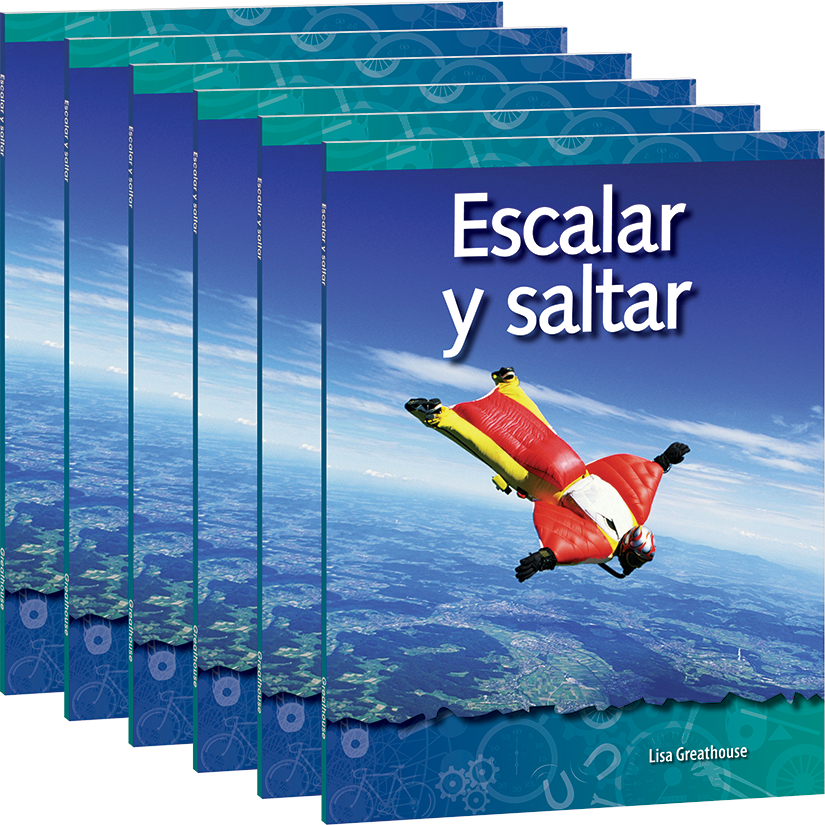 Escalar y saltar 6-Pack