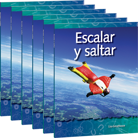 Escalar y saltar 6-Pack