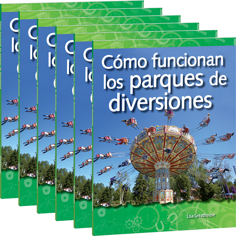 Cómo funcionan los parques de diversiones 6-Pack