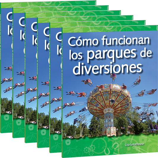 Cómo funcionan los parques de diversiones 6-Pack