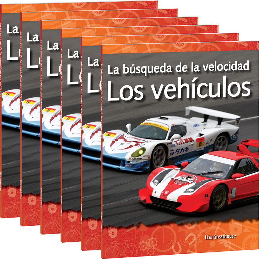 La búsqueda de la velocidad: Los vehículos 6-Pack