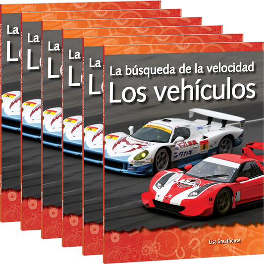 La búsqueda de la velocidad: Los vehículos 6-Pack