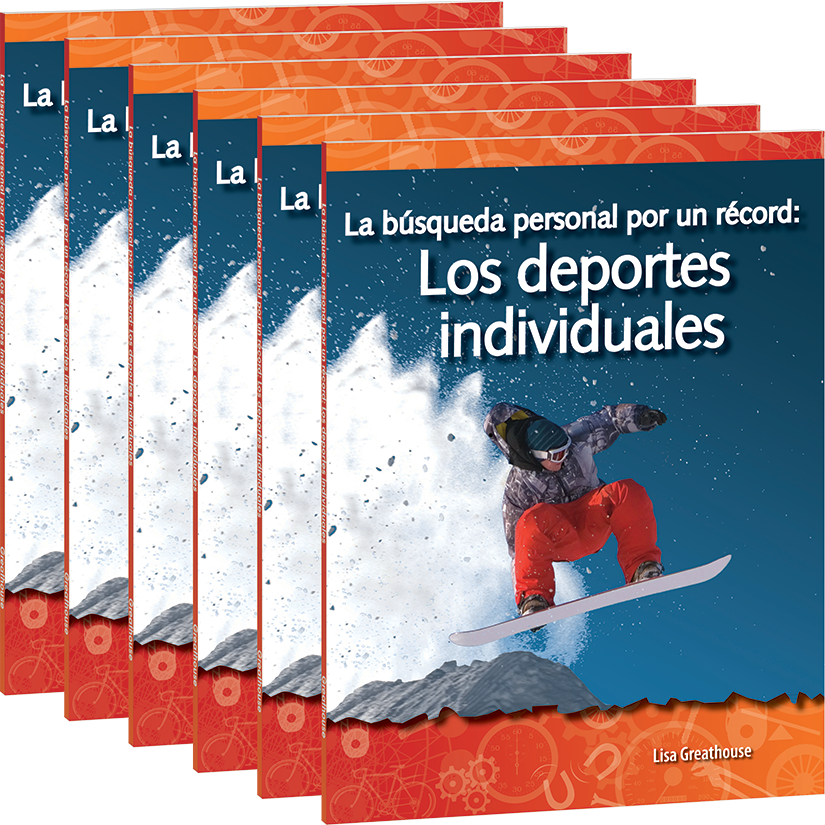 La búsqueda de lo mejor personal: Los deportes individuales 6-Pack